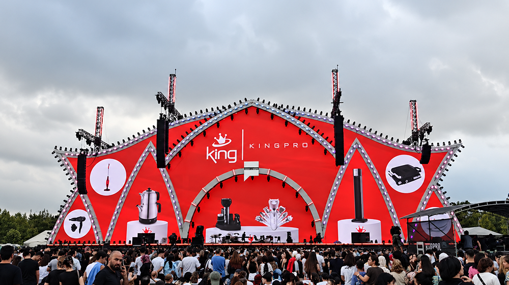 King’in İstanbul Festivali’nde Yoğun İlgi Gören Katılımı: Binlerce Ziyaretçiyle Unutulmaz Anlar!