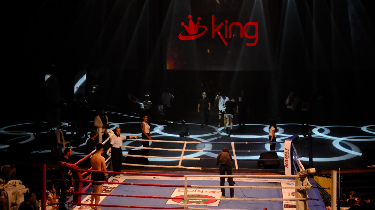 King Ev Aletleri olarak IFA Fight Arena’ya Ana Sponsor Olduk