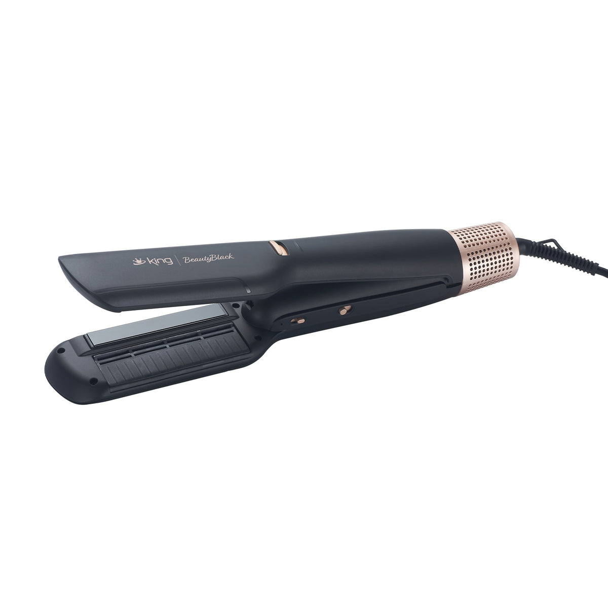 KİNG K4109 BEAUTYBLACK SAÇ KURUTUCU VE DÜZLEŞTİRİCİ