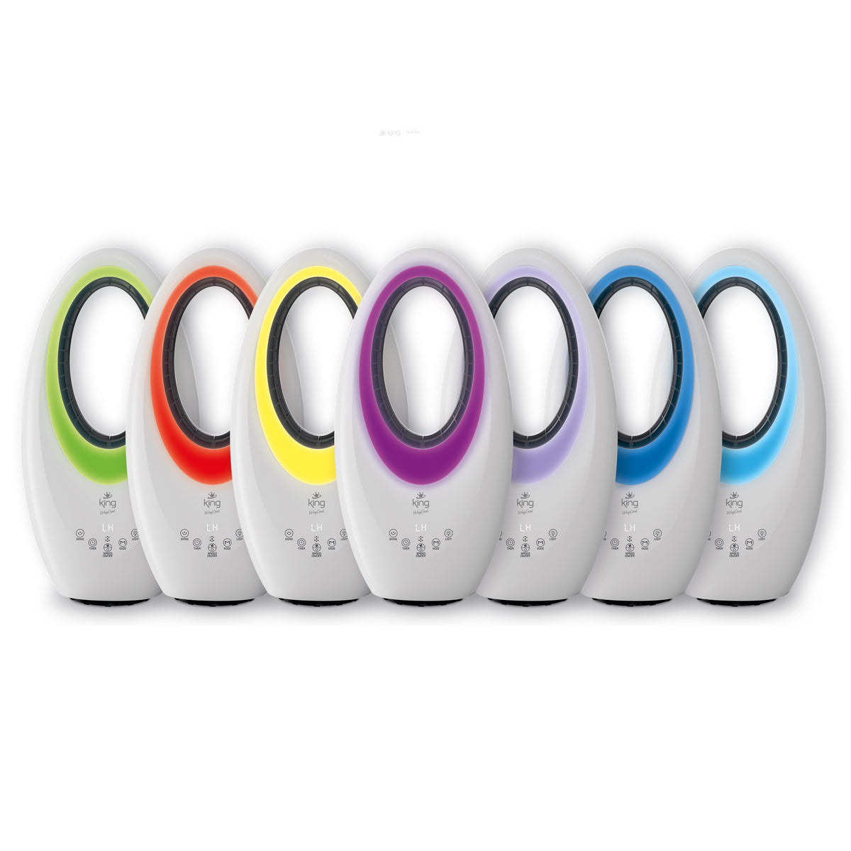 KİNG K7104 WAYCOOL KANATSIZ FAN