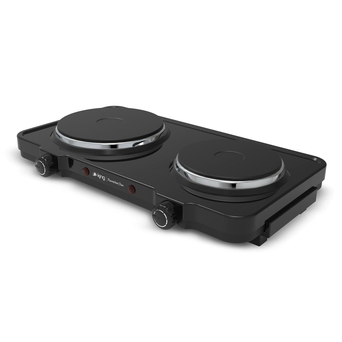 K2104 Powerheat Duo Çiftli Elektrikli Ocak (Pleyt)