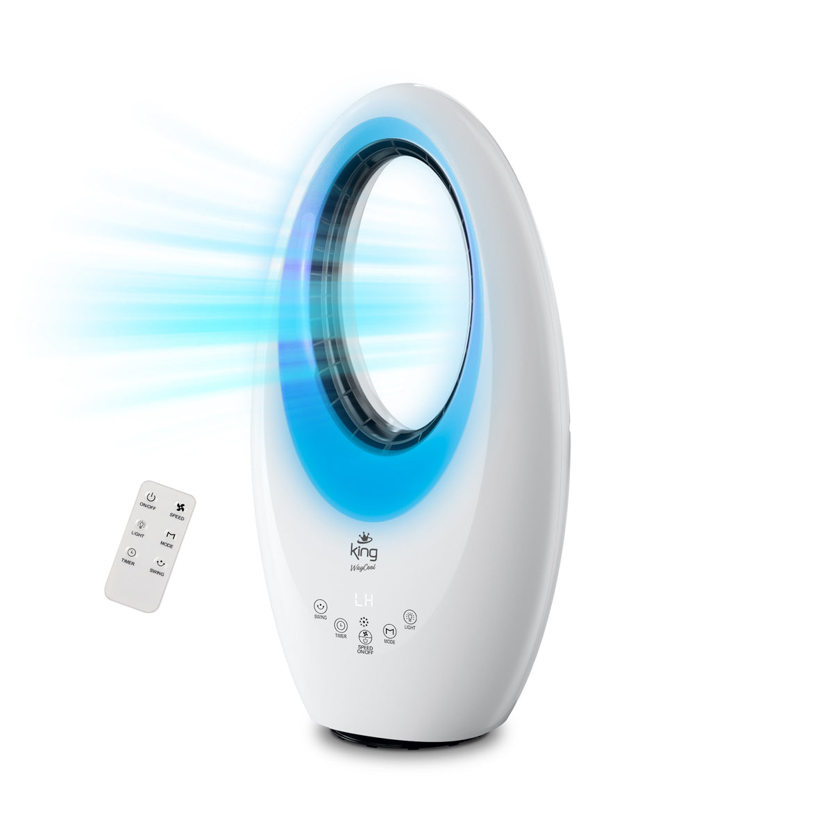 KİNG K7104 WAYCOOL KANATSIZ FAN