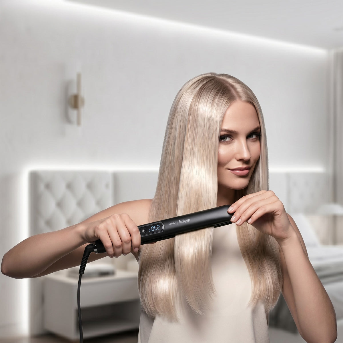 KİNG K4115 ZERİNA SAÇ DÜZLEŞTİRİCİ