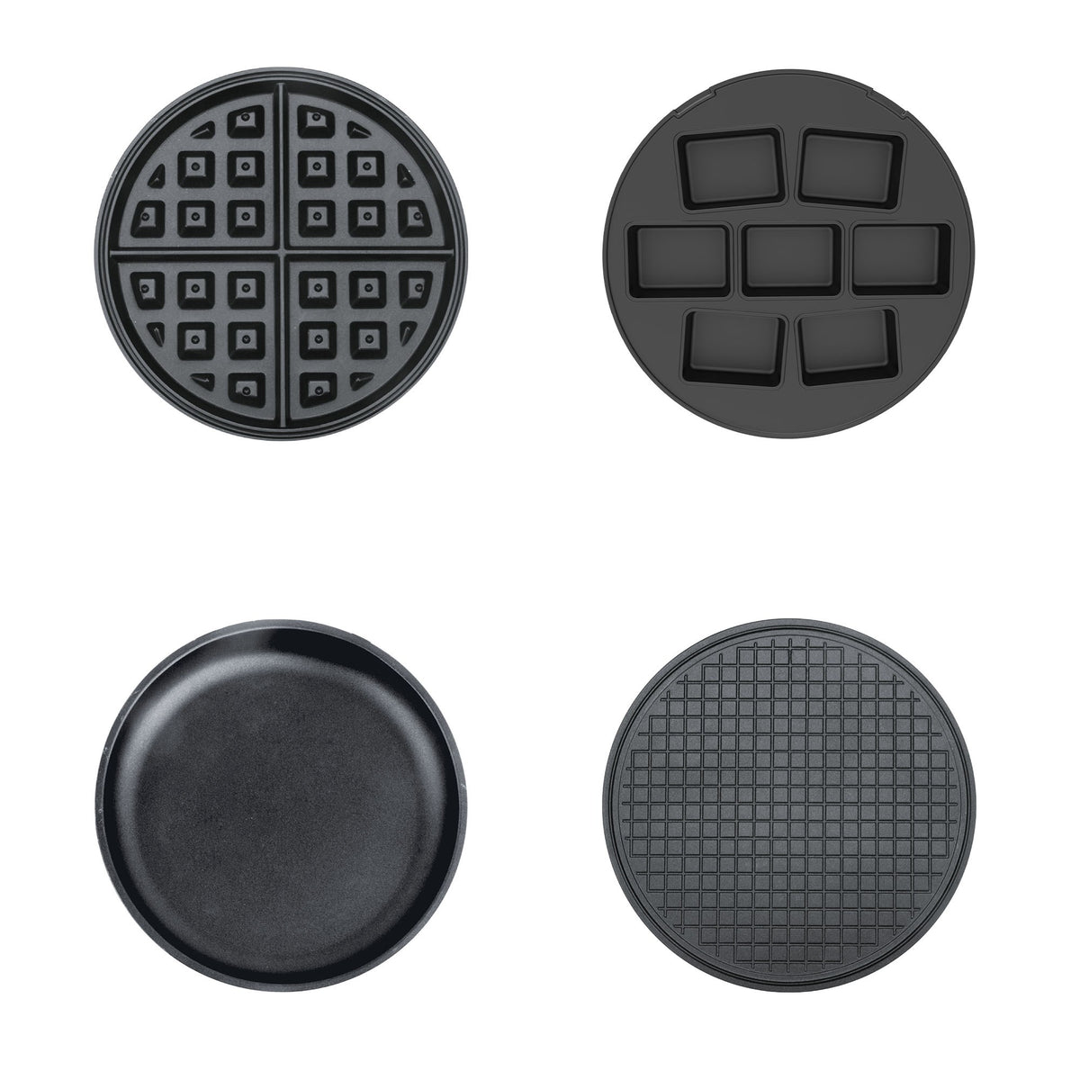 K2107 Wafflezade Waffle Makinesi