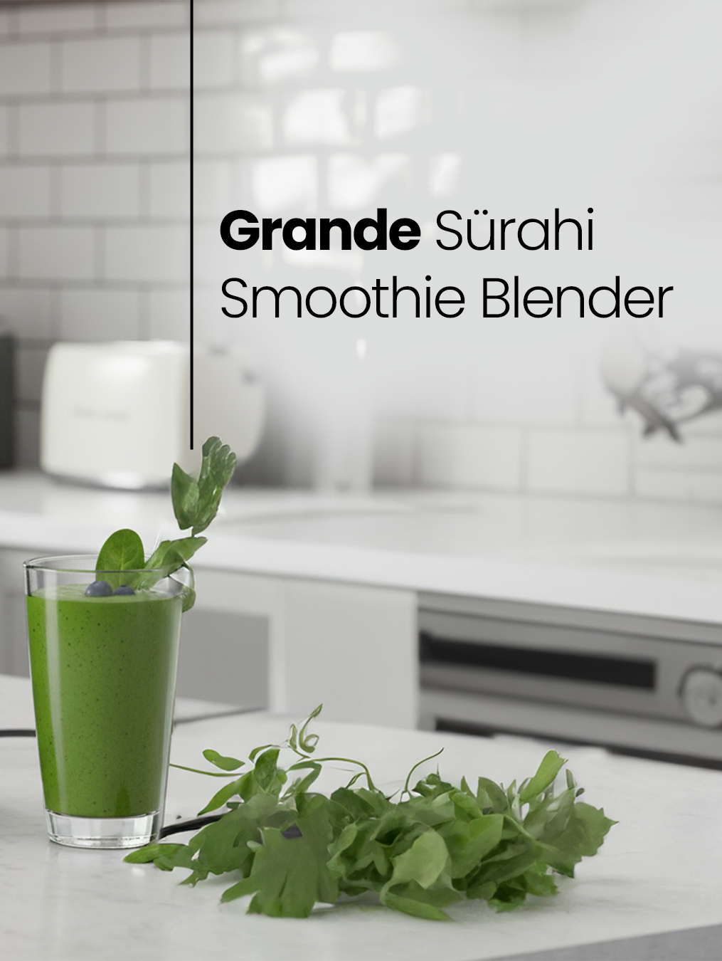 K477 Grande Sürahi Smoothie Blender