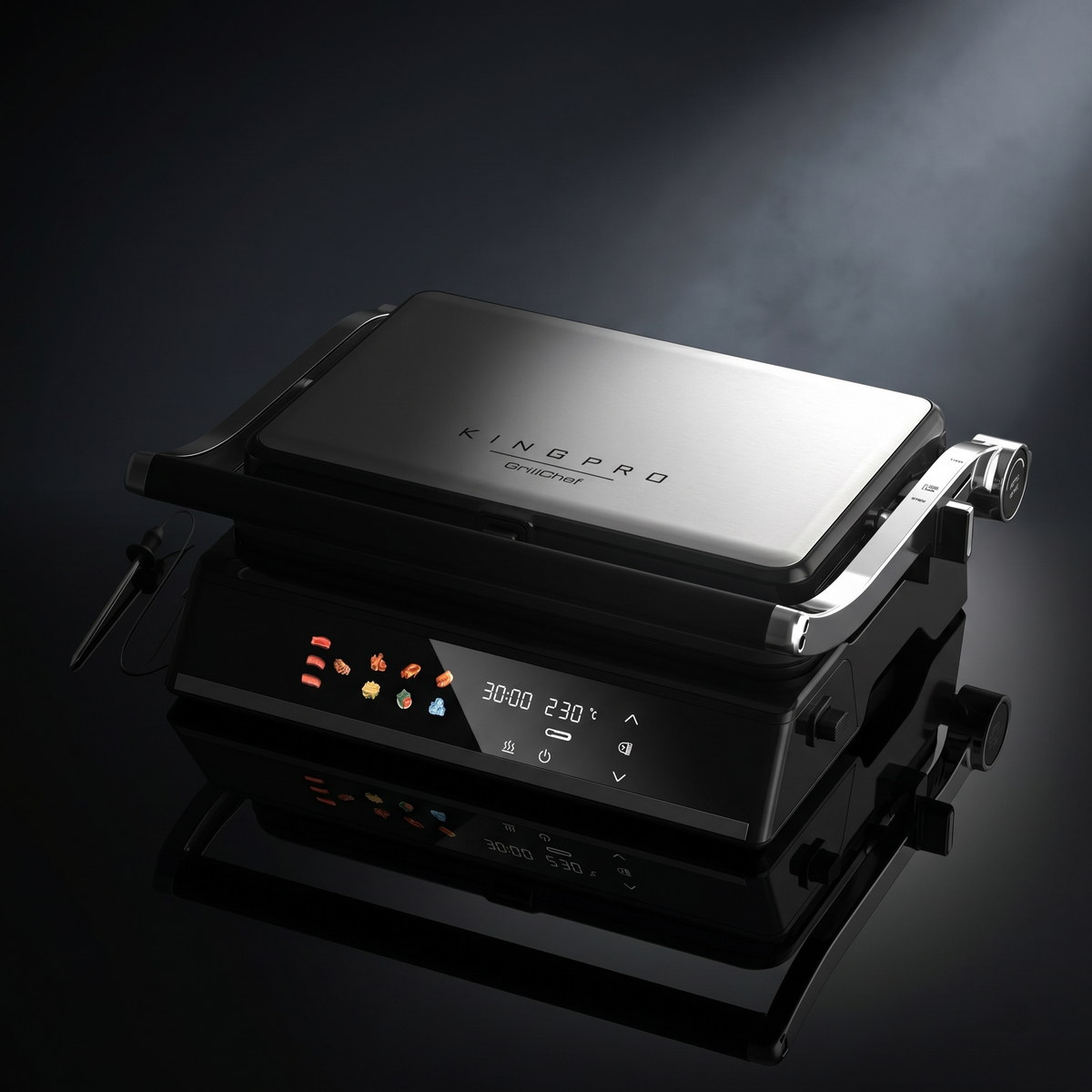 KINGPRO K471 GrillChef Izgara & Tost Makinesi
