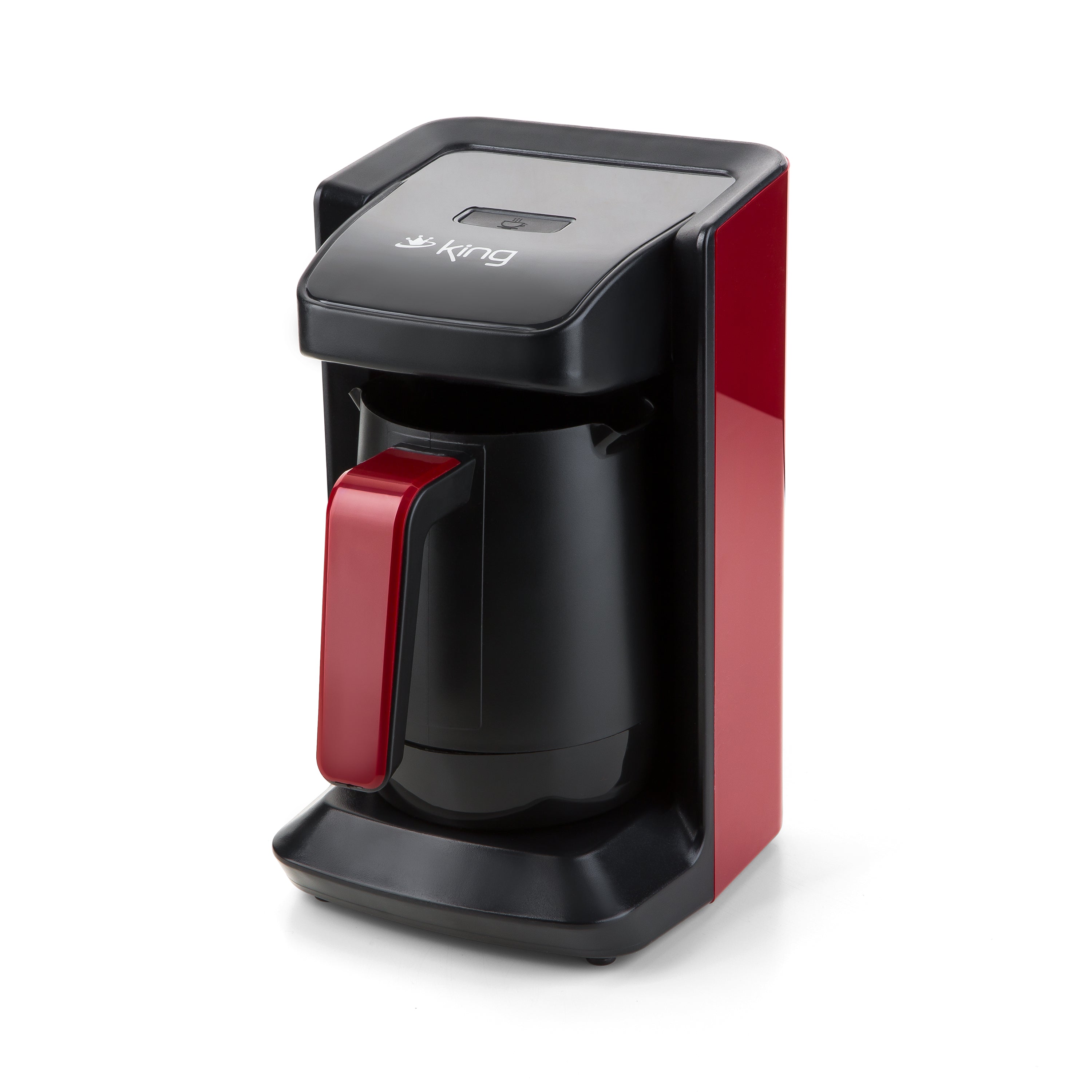 K601 Mojjo Turkish Coffee Machine Red