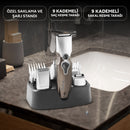 K066 Precise Traş Makinesi - Gri - King Küçük Ev Aletleri