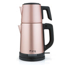KCM331 TeaPro Inox Çay Makinesi - Rose - King Küçük Ev Aletleri