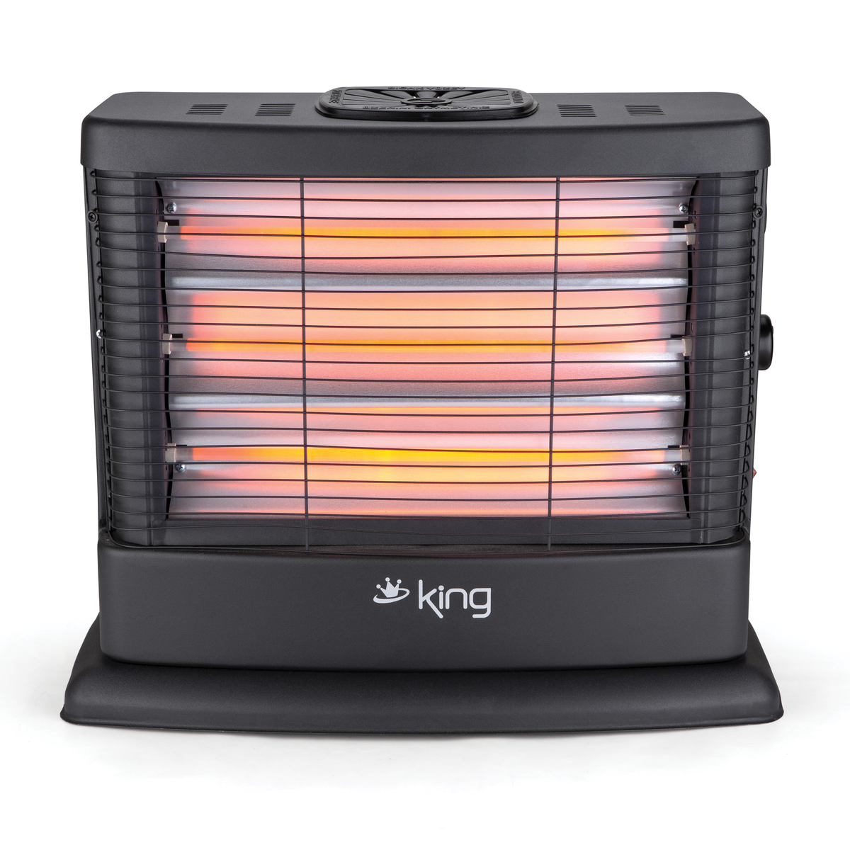 KI6274 Prago Quartz Isıtıcı - King Küçük Ev Aletleri