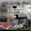 KINGPRO KKM694  POWERGRIND ET KIYMA MAKİNESİ
