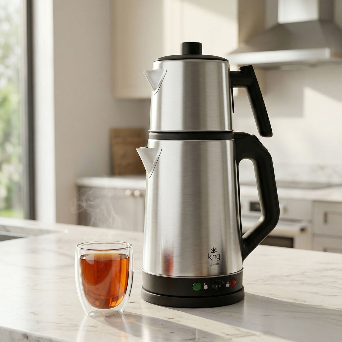 K736 Arvella Çay Makinesi