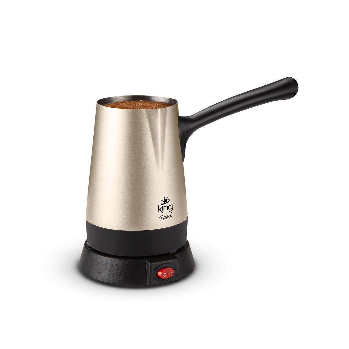 KİNG K449 Fasıl Türk Kahvesi Makinesi-Gold