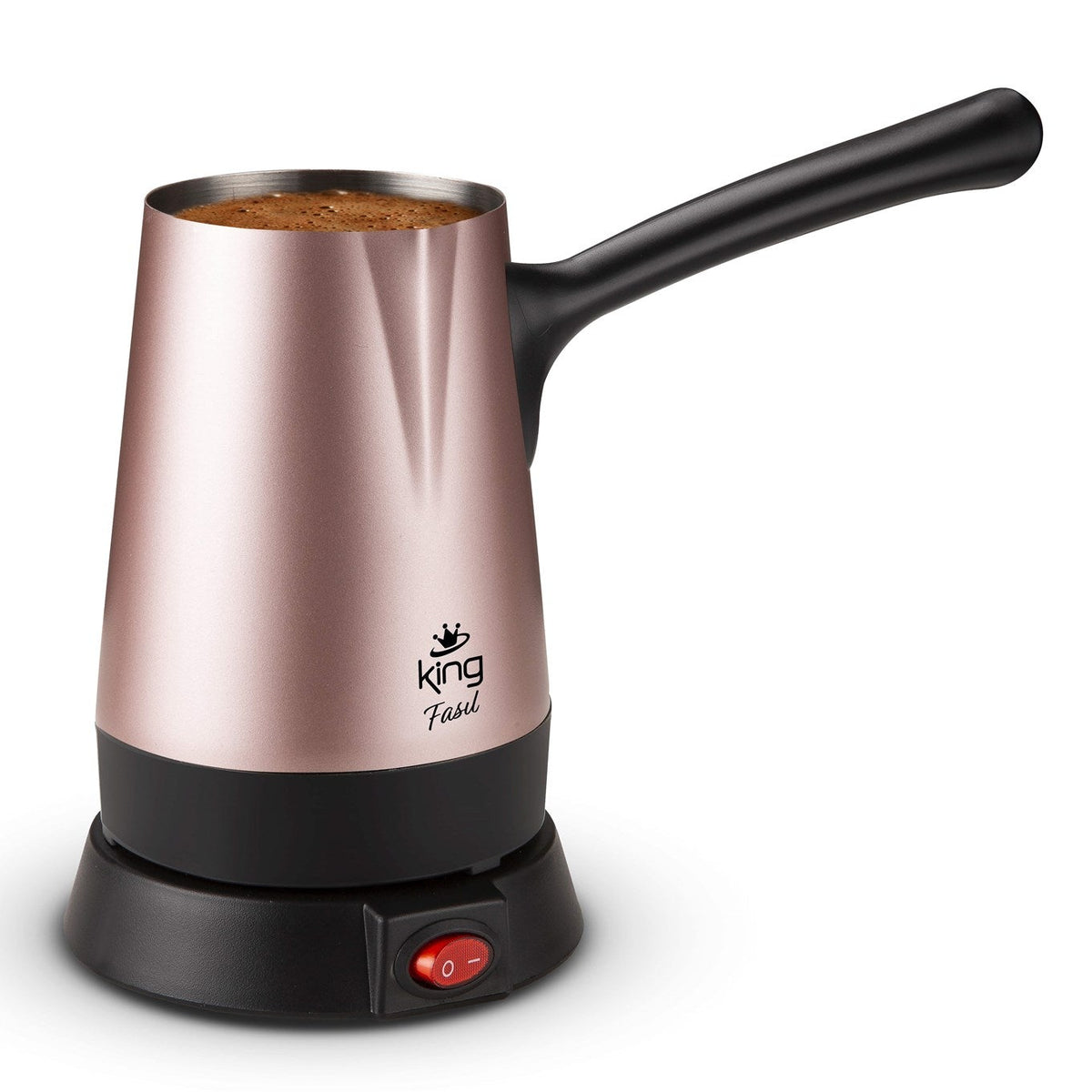 K449 Fasıl Kahve Makinesi Rose Gold