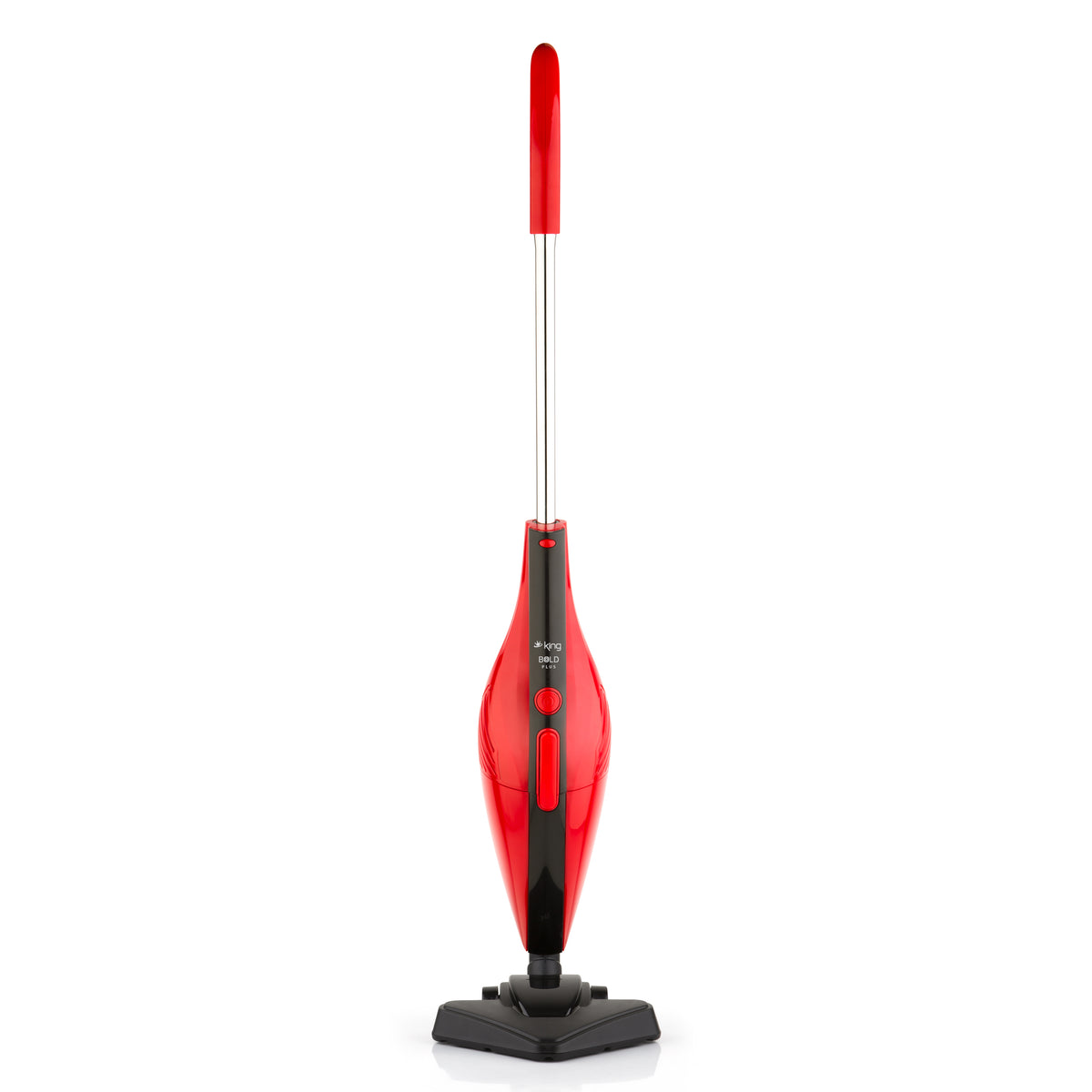 K368P Bold Plus Elektrikli Süpürge-Kırmızı - King Küçük Ev Aletleri