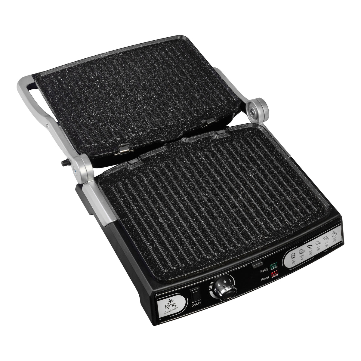 CN-K462S Grill Master Siyah Izgara ve Tost Makinesi