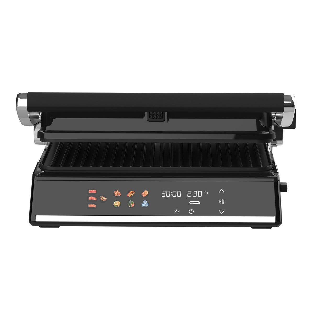 K471 Grillchef yapışmaz kaplamalı ızgara plaka detayı