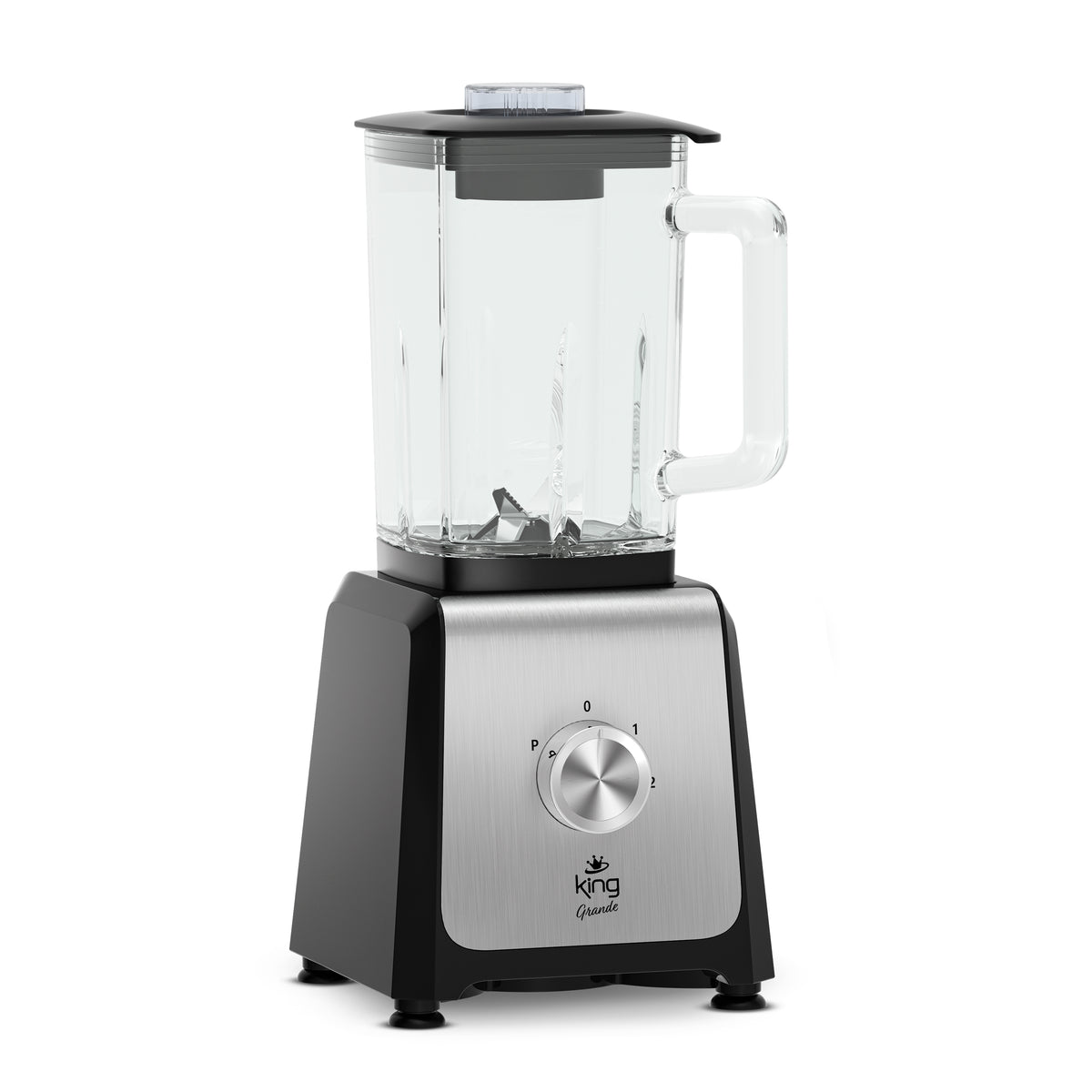K477 Grande smoothie blender hız ayar düğmesi ve kontrol paneli