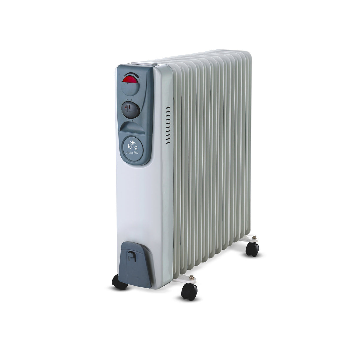 K6282 Arosa Plus yağlı radyatör, elektrikli oda ısıtıcı modeli