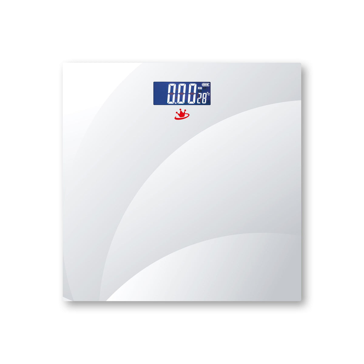KBB843 Carnix digital banyo baskülü cam yüzeyli hassas kilo ölçer