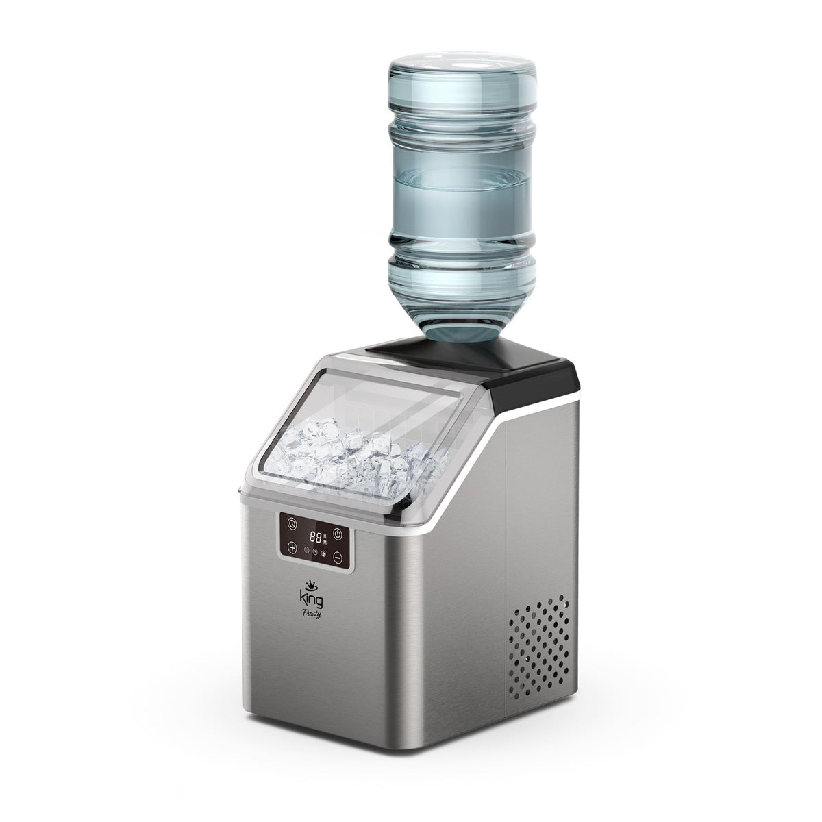 KBM7992 Frosty buz yapma makinesi 500g buz sepeti ve 6-8 dakikada 9 buz üretimi