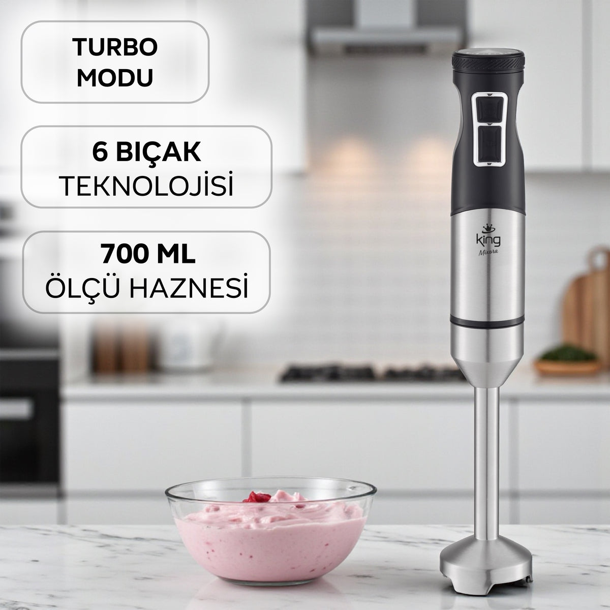 KEP1031 MIXORA EL BLENDERİ