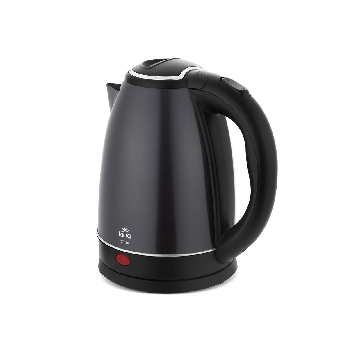 King K3105 Tivra Su Isıtıcı Antrasit yan detayı