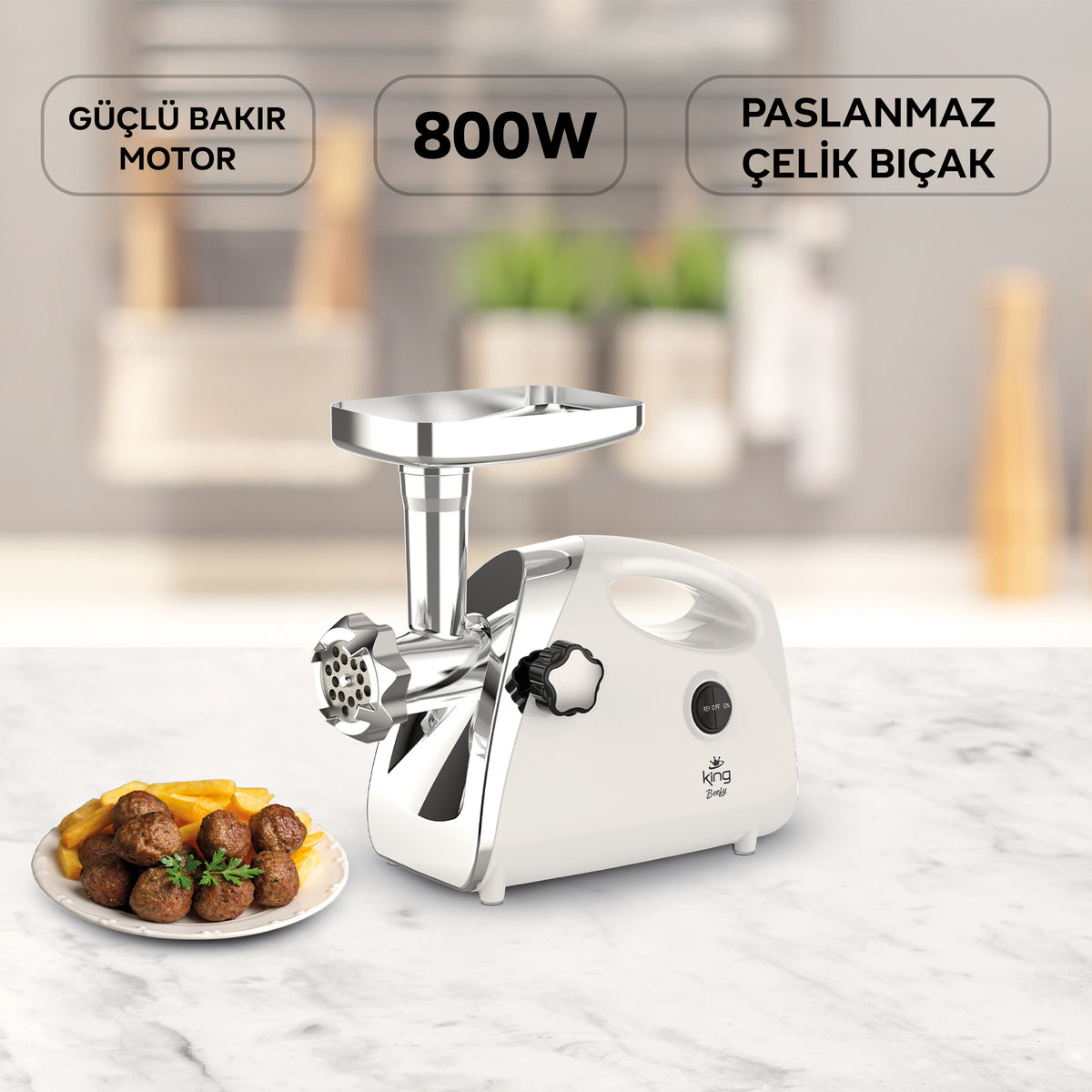 KKM692 Beefy Kıyma Makinesi