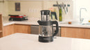 KCM330 Théière en verre TeaPro Noir
