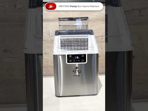 FROSTY BUZ YAPMA MAKİNESİ