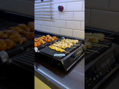 tost ve ızgara makinesi