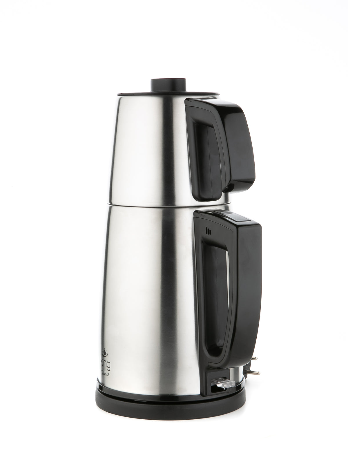 KCM334 Tealuxe Çelik Çay Makinesi - King Küçük Ev Aletleri