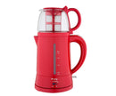 K8500 TeaMax Çay Makinesi - Kırmızı - King Küçük Ev Aletleri