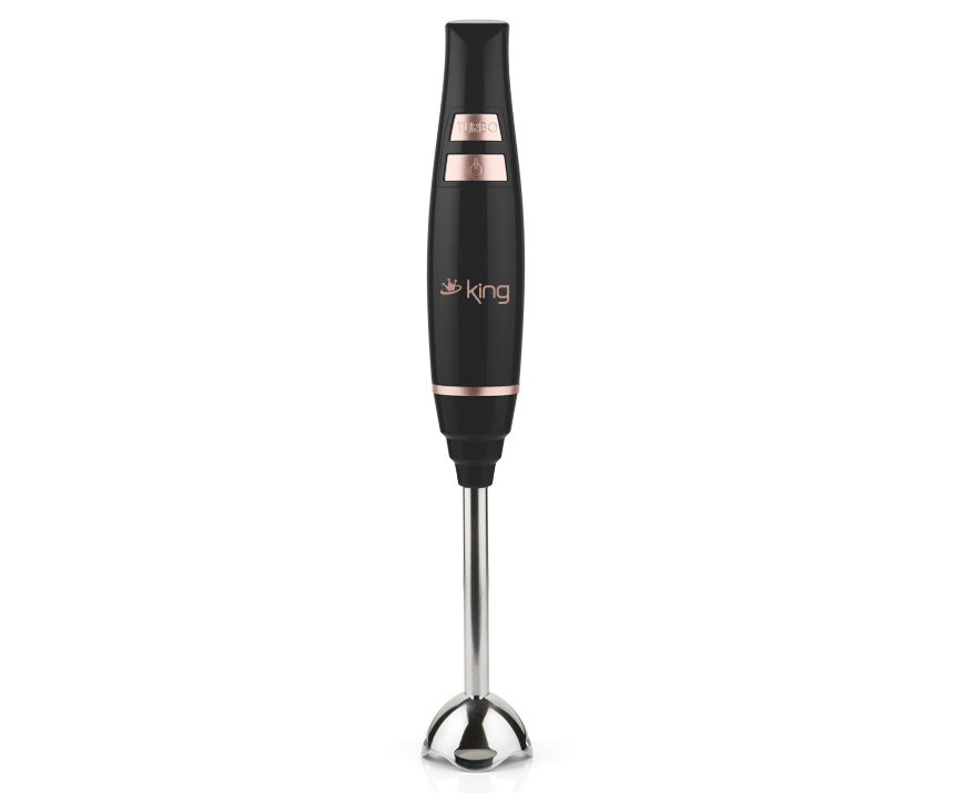 KBS977 Holger Blender Set - Siyah - King Küçük Ev Aletleri