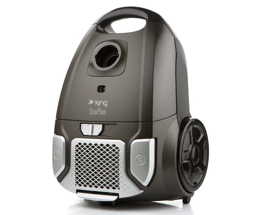 KES765 SriXPlus Elektrikli Süpürge - Gri - King Küçük Ev Aletleri