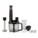 KKB973 Bodie Komple Blender Set - Siyah/Bakır - King Küçük Ev Aletleri