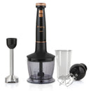 KKB974 Borge Blender Set - Siyah/Bakır - King Küçük Ev Aletleri