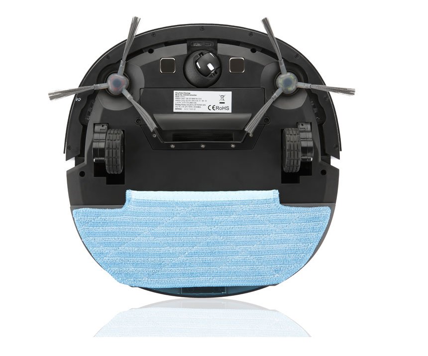 KRS360 Sebastia Robot Süpürge - Beyaz - King Küçük Ev Aletleri