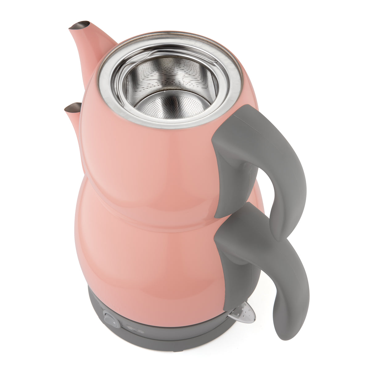 P315 Lea Çay Makinesi - Pembe - King Küçük Ev Aletleri