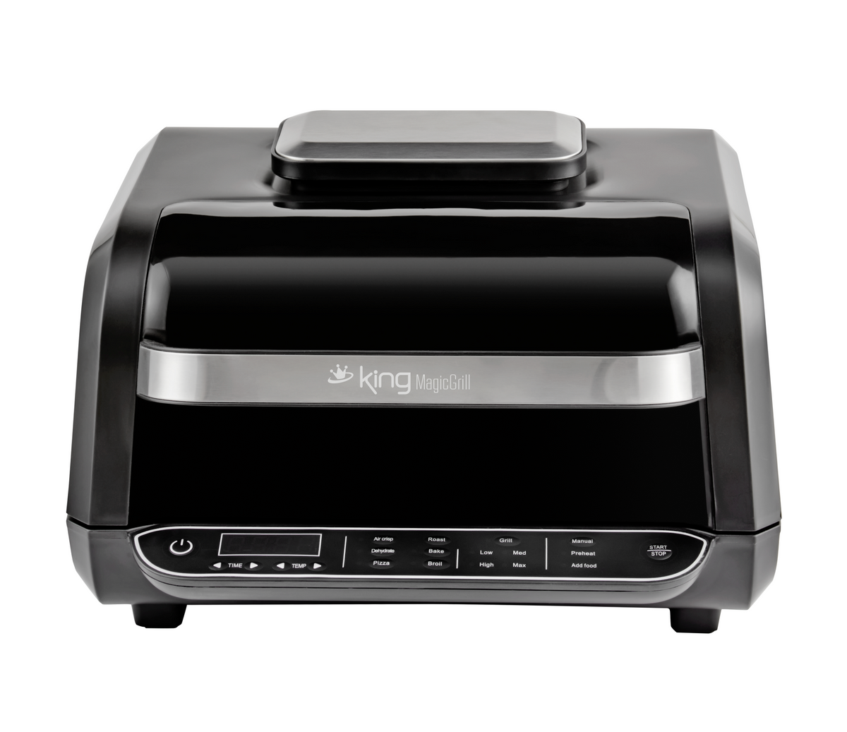 KYF31 MagicGrill Health Grill & Airfryer - King Küçük Ev Aletleri
