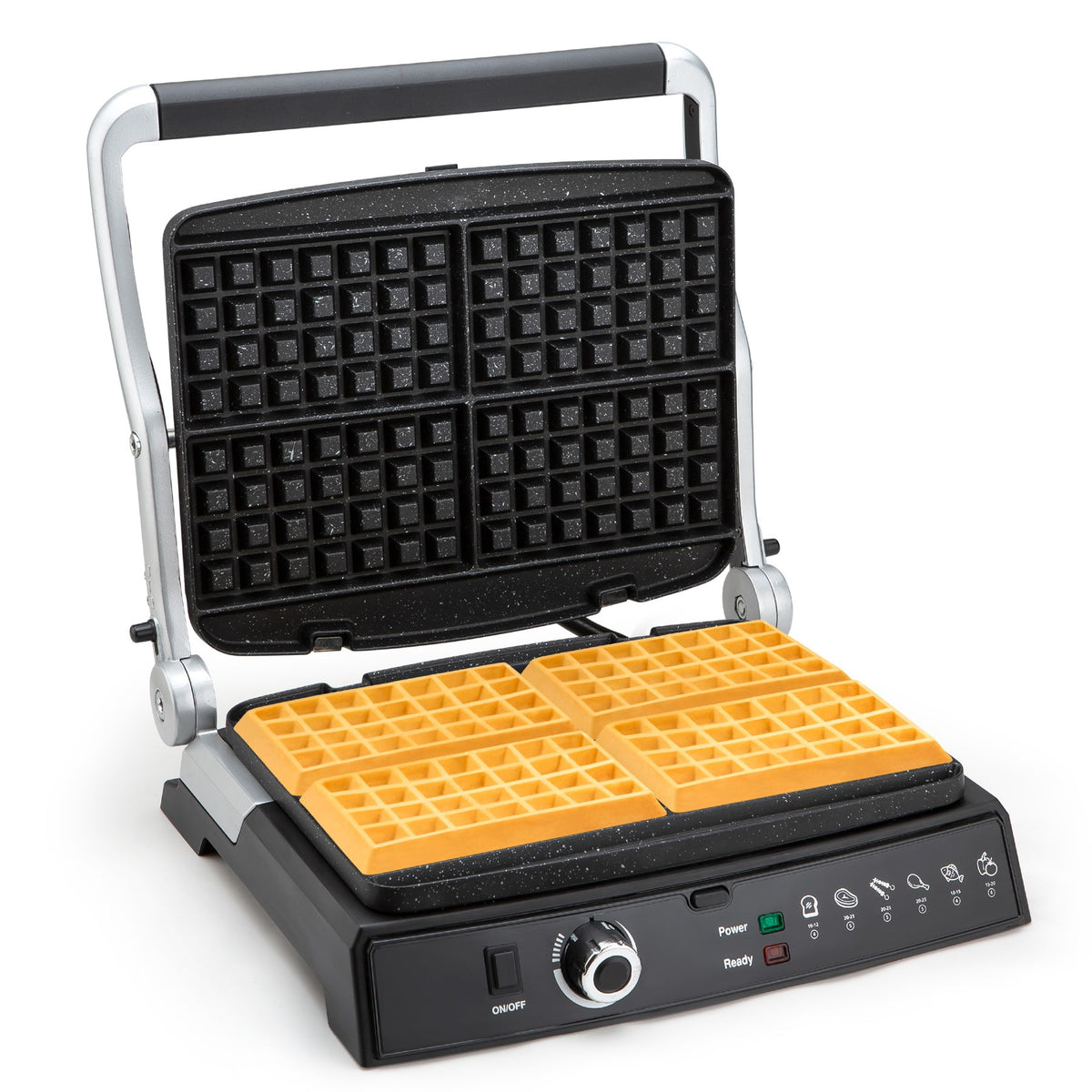 KING WAF.MASTER KWM1462 IGARA TOST VE WAFFLE MAK