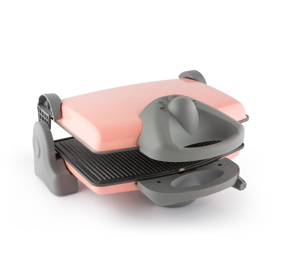 KING G.MAX P-637 PEMBE IZGARA VE TOST MAK.