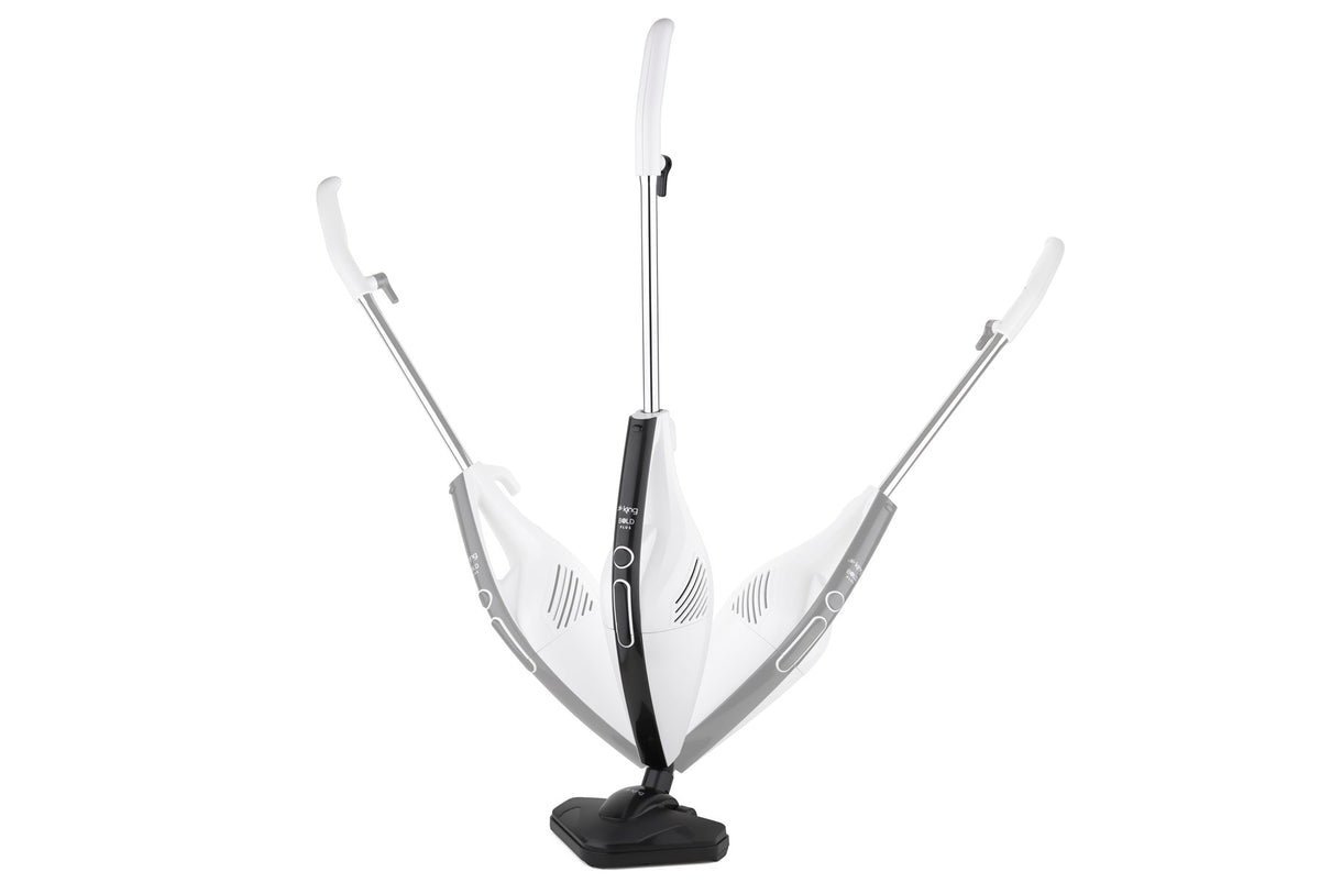 KING BOLD PLUS K-368P SİYAH-BEYAZ DIK SUPURGE