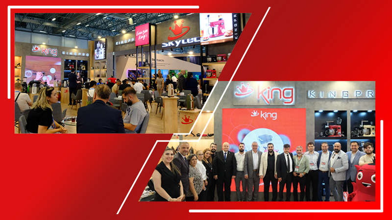 King olarak Zuchex 2025’te Yeniliklerimizi Tanıttık