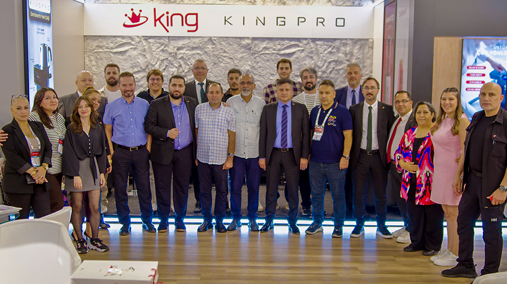 King, ZUCHEX 2026’da Ziyaretçileriyle Buluştu