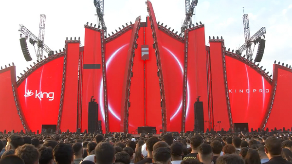 King, İstanbul Festivali’nin Değerli Sponsorlarından Biri Oldu!