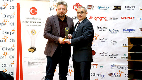 Avrasya Kalite Ödülleri-Yılın Önerilen Markası Ödülü'nü Aldık.
