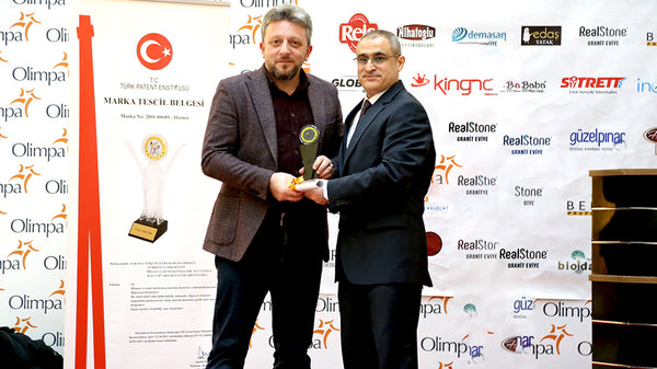 Avrasya Kalite Ödülleri-Yılın Önerilen Markası Ödülü'nü Aldık.
