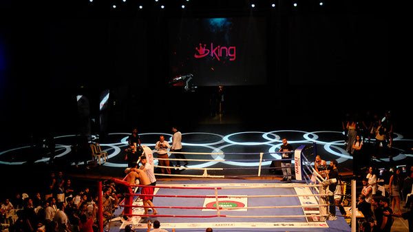 King Ev Aletleri olarak IFA Fight Arena’ya Ana Sponsor Olduk