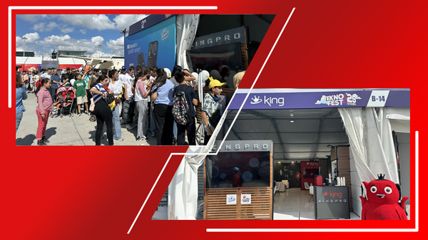 King olarak Teknofest 2025’te İnovasyon Tutkunlarıyla Buluştuk